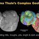 A new geologic map of Ultima Thule, showing how the two lobes are comprised of smaller components.
